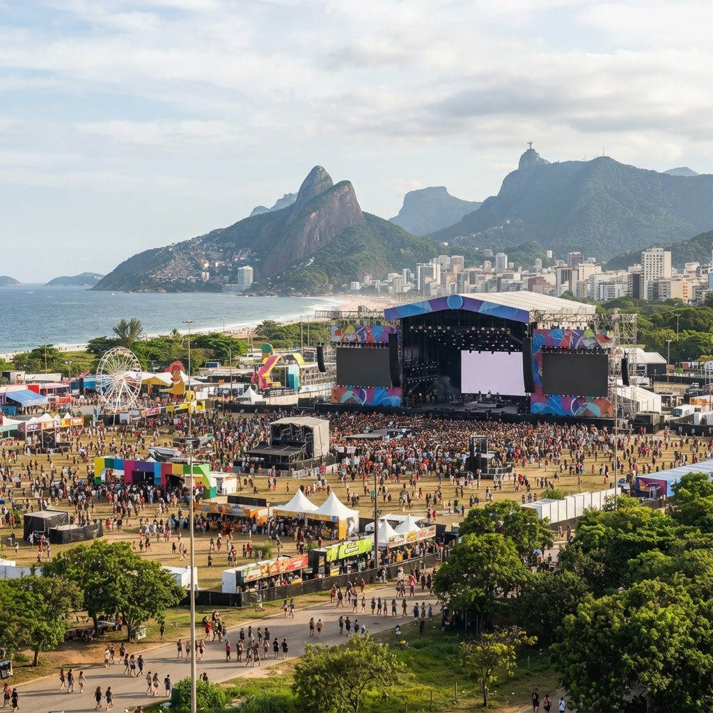 Rock in Rio Brasil 6D/5N