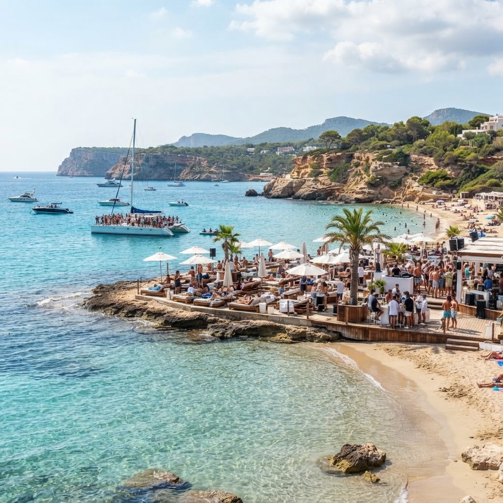 Ibiza Solteros Party Week 7D/6N