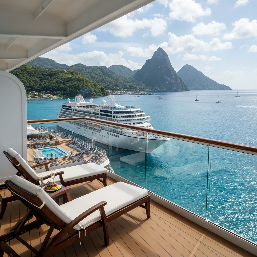 Crucero Caribe Lujo All-Inclusive 8D/7N