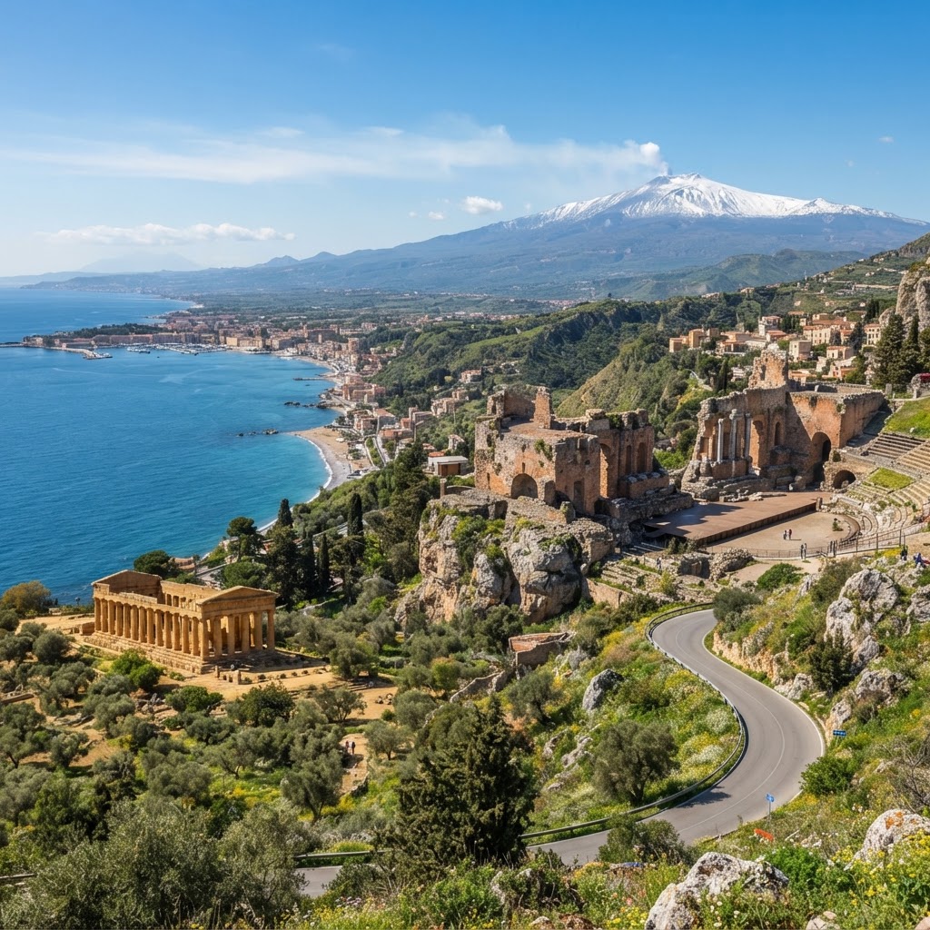 Italia Sicilia Grand Tour 10D/9N
