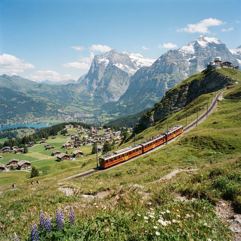 Suiza Alpes Jungfrau 7D/6N