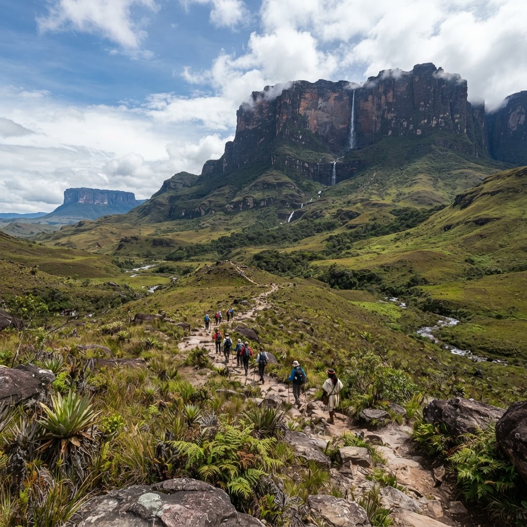 Roraima Expedición Clásica - 7D/6N Trek Completo