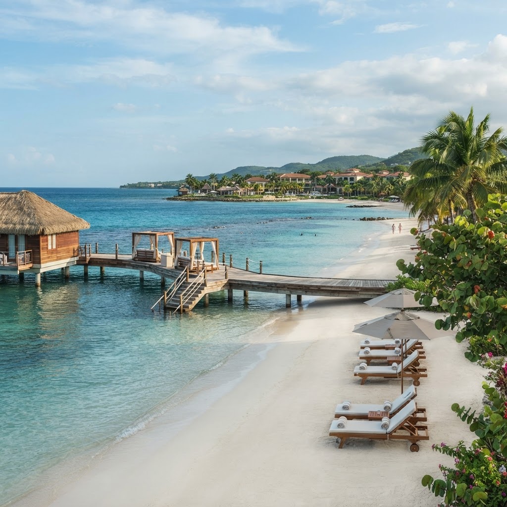 Jamaica - Sandals Montego Bay 7D/6N Solo Parejas