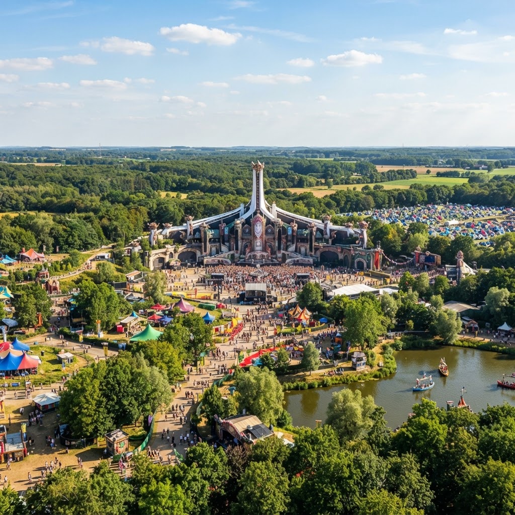 Tomorrowland Bélgica 5D/4N