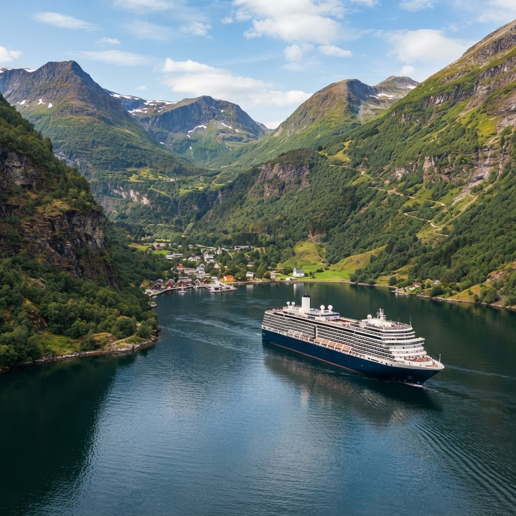 Crucero Noruega Fiordos 12D/11N