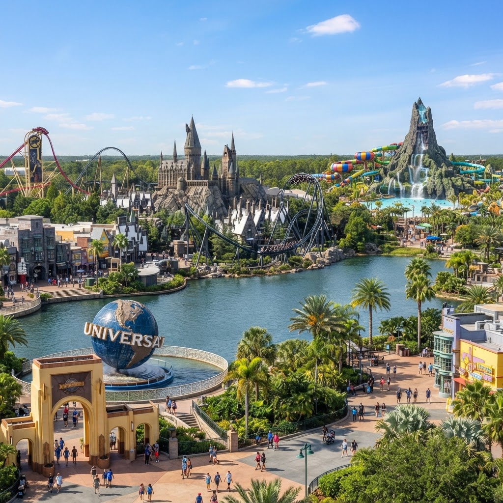 Universal Studios Orlando 3 Parques 6D/5N
