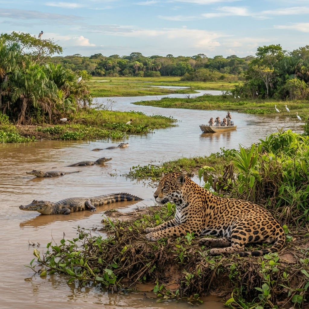 Pantanal Brasil Wildlife Safari 7D/6N