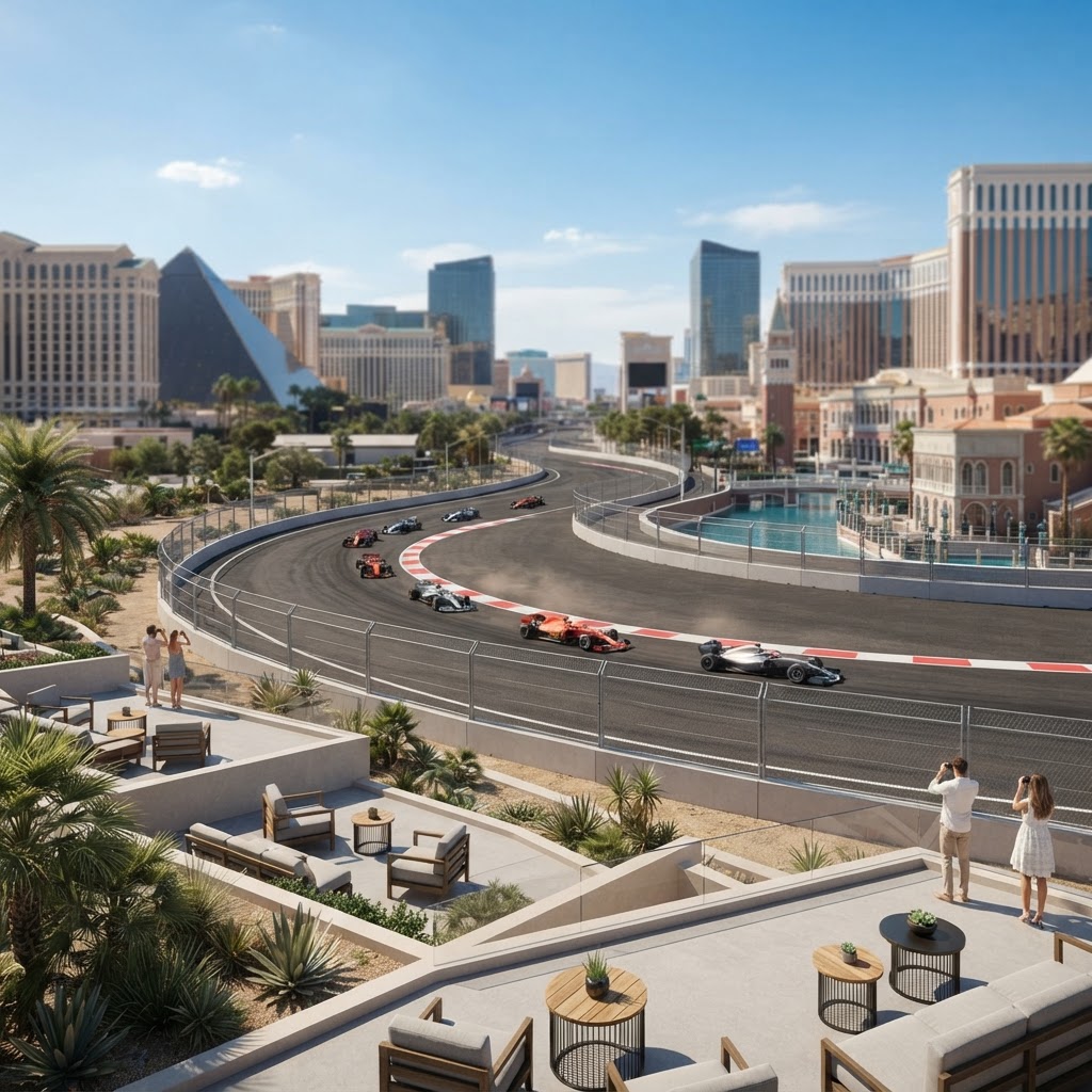 Las Vegas Formula 1 GP 5D/4N