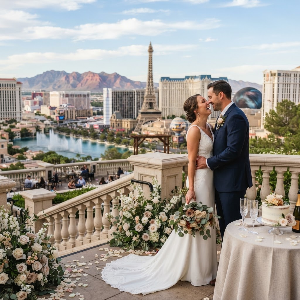 Las Vegas Wedding Package 4D/3N