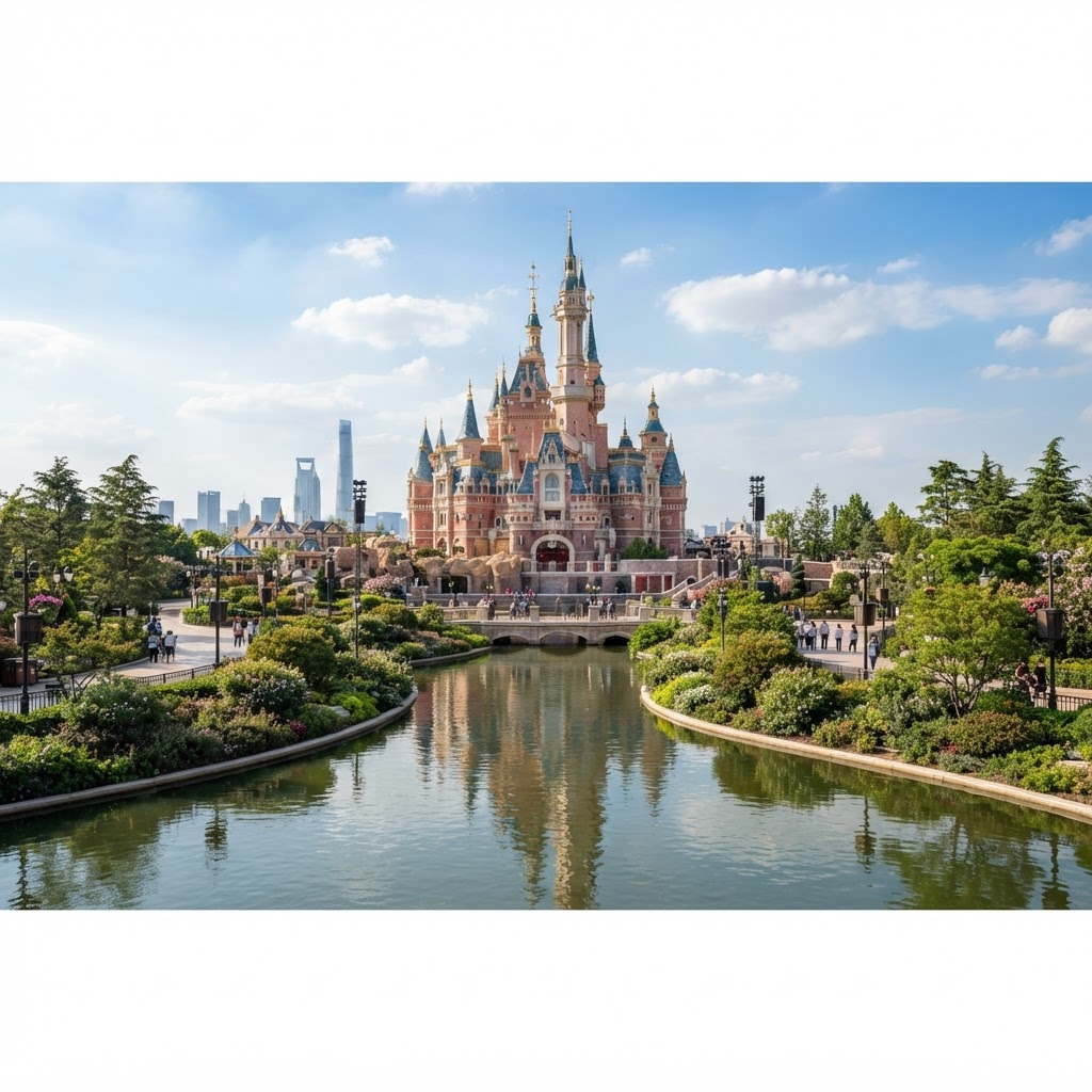 Shanghai Disneyland 6D/5N