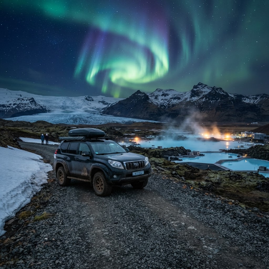 Islandia Auroras + Blue Lagoon 8D/7N