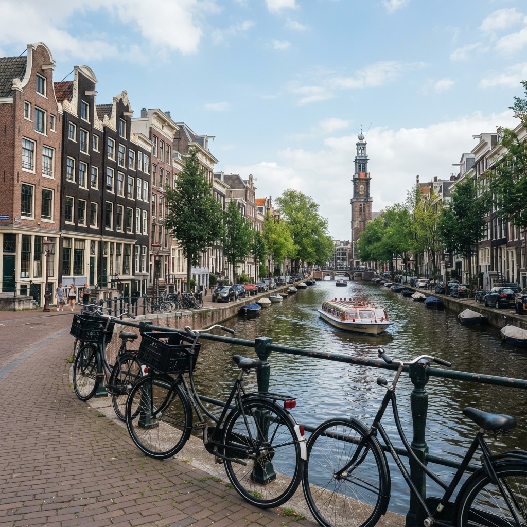 Ámsterdam Solteros City Adventure 5D/4N
