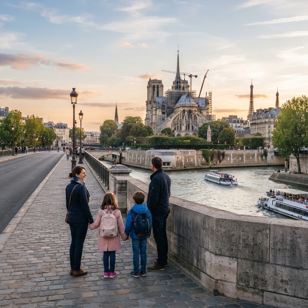 Disneyland Paris + París Ciudad 8D/7N
