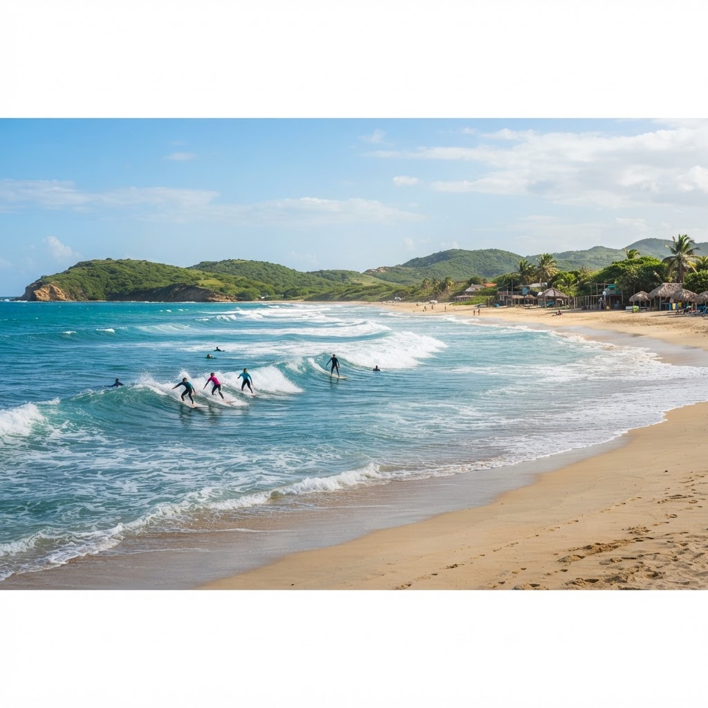 Margarita Playa Parguito Surf 5D/4N