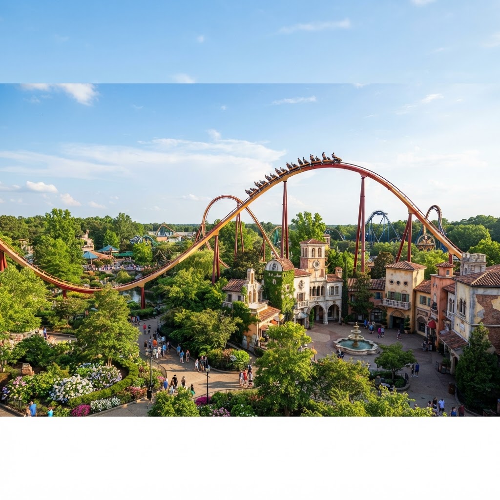 Busch Gardens Williamsburg 5D/4N
