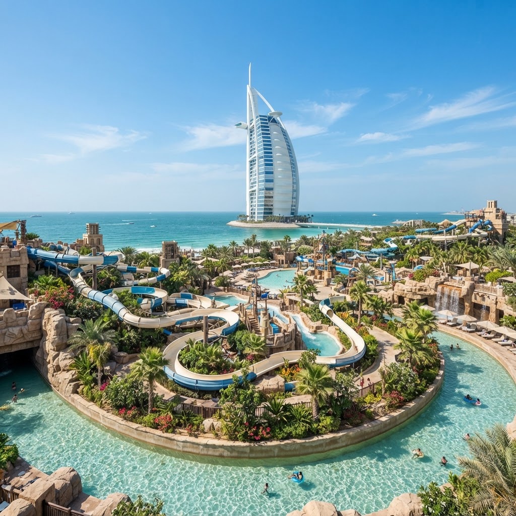 Wild Wadi Dubai 4D/3N