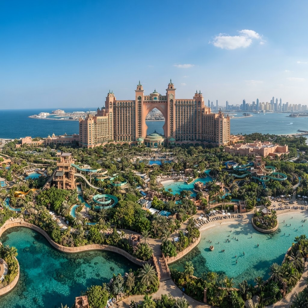 Atlantis Aquaventure Dubai 6D/5N