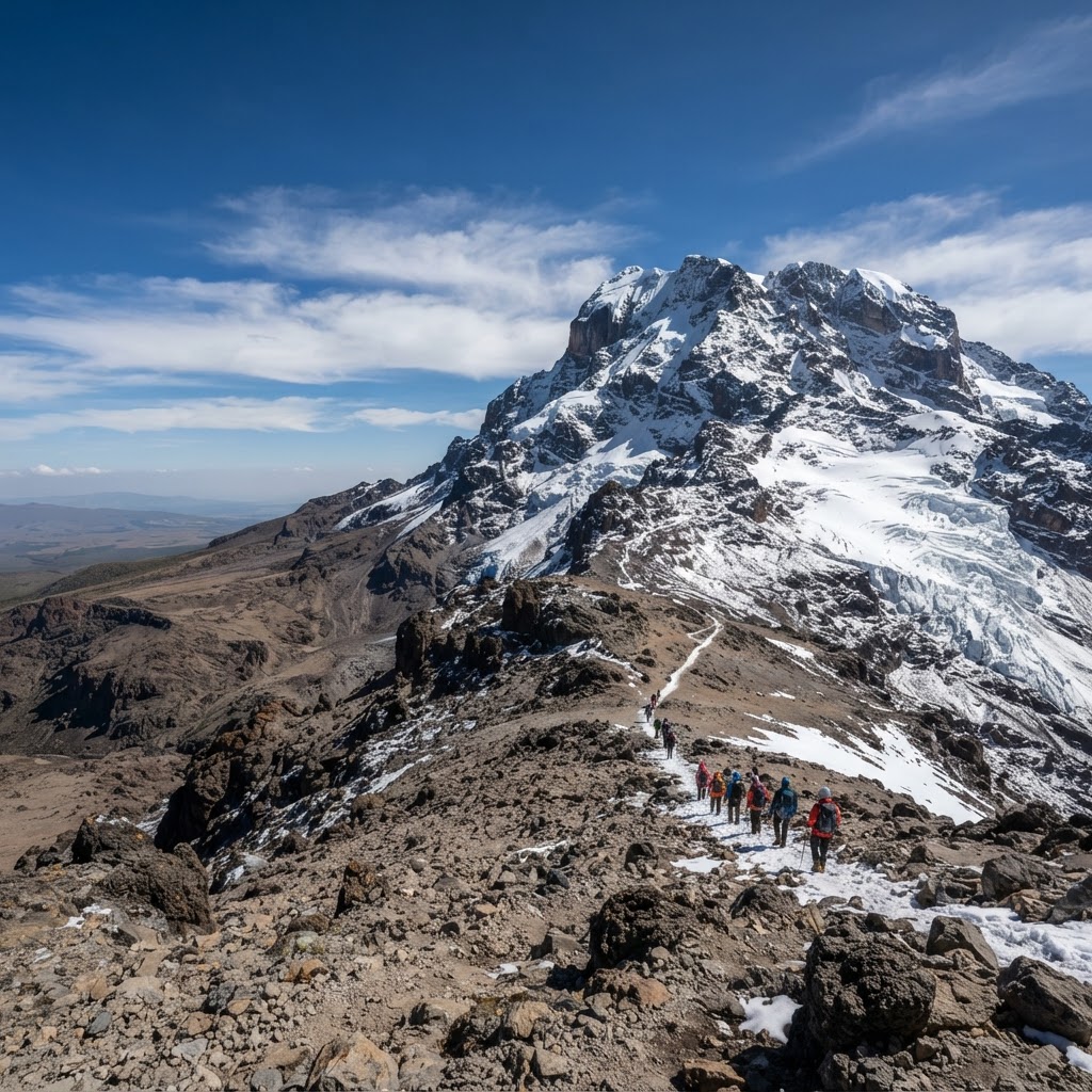Kilimanjaro Summit Climb 10D/9N