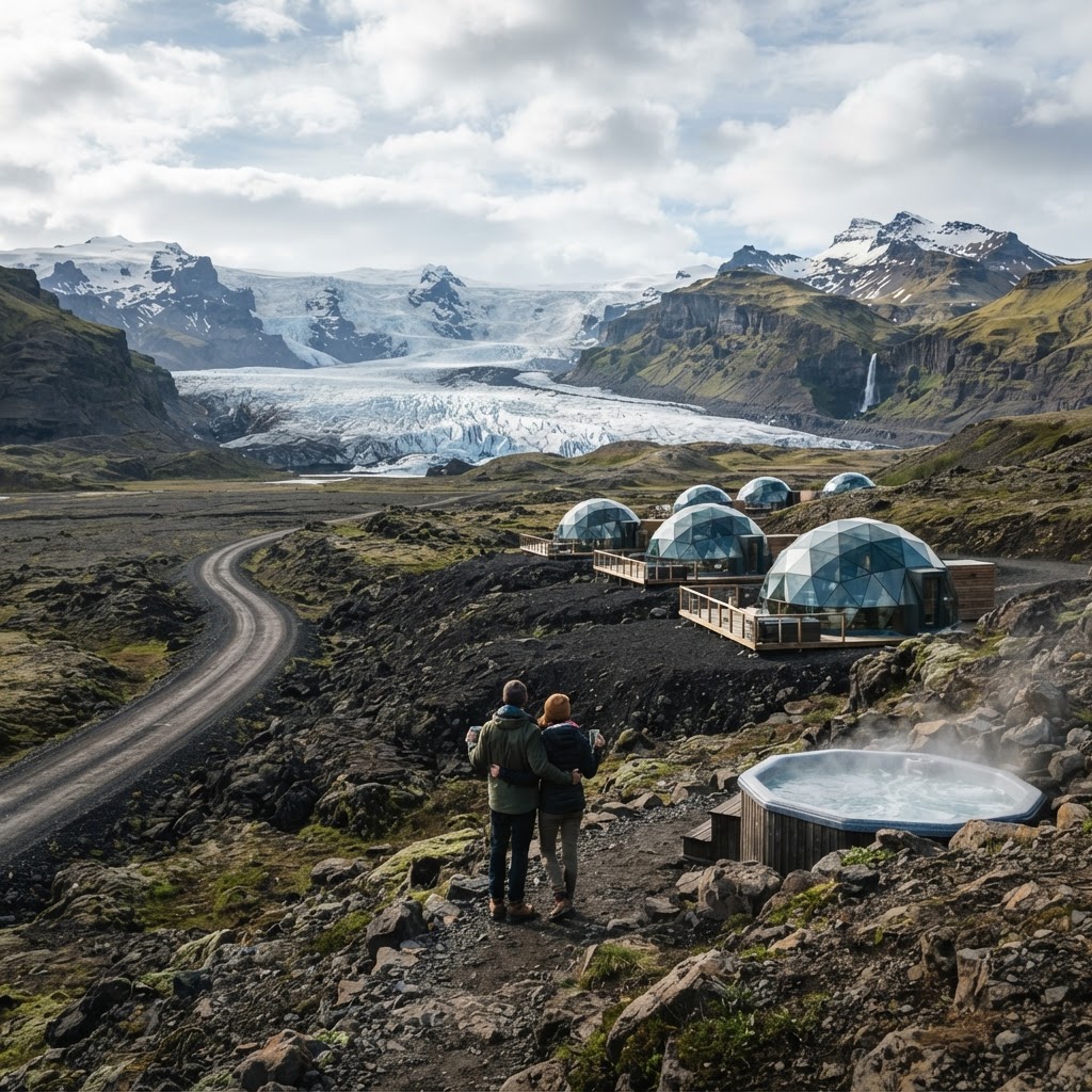Luna de Miel Islandia Fire & Ice 9D/8N