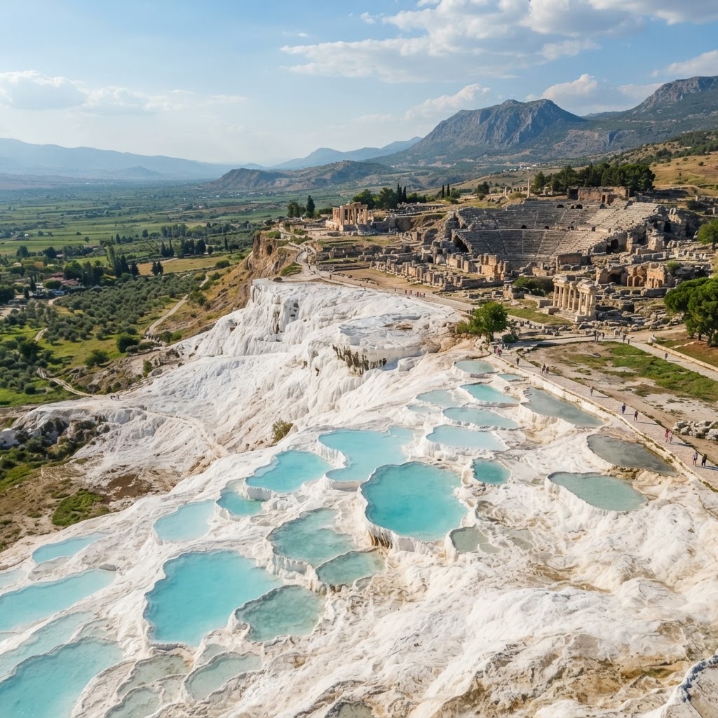 Turquía Pamukkale Hierápolis 6D/5N