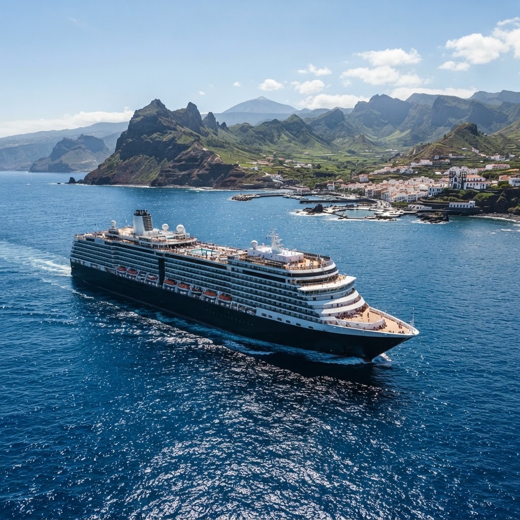 Crucero Canarias y Madeira 9D/8N