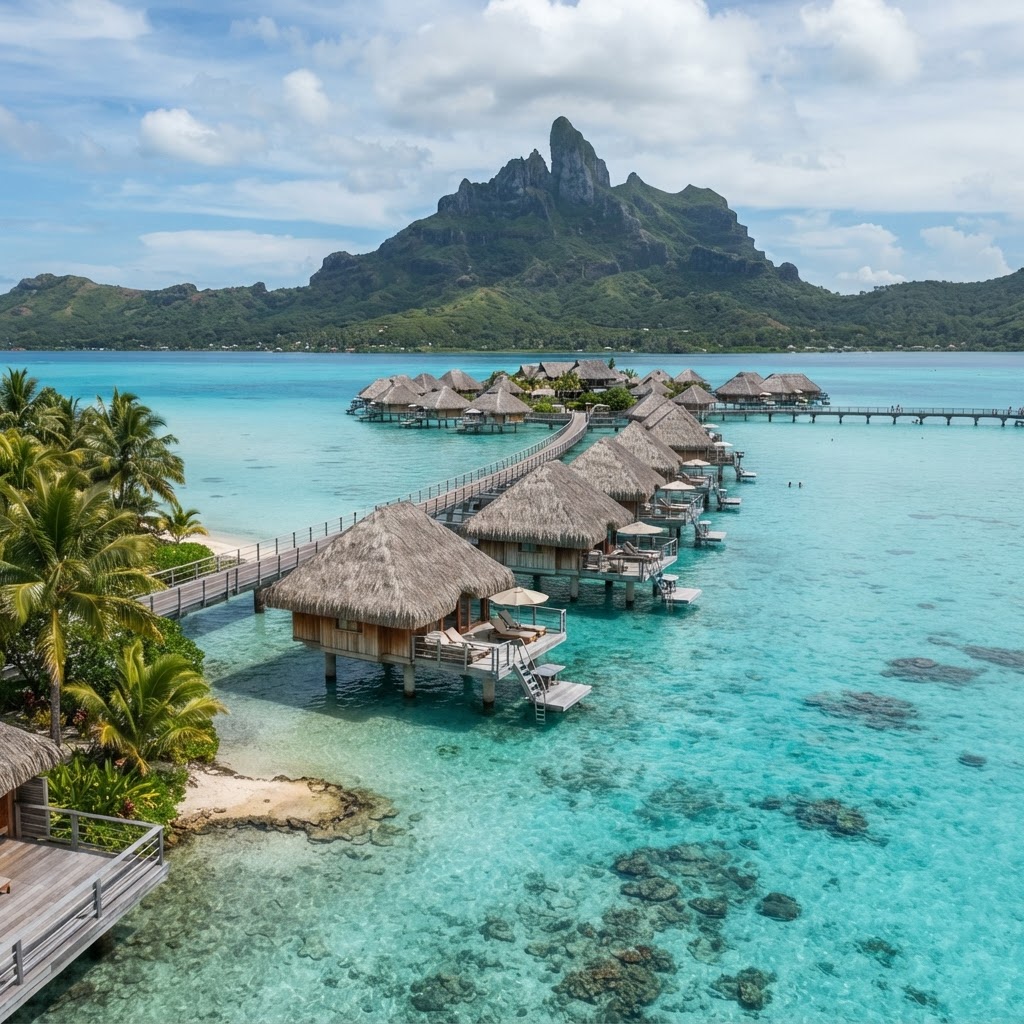 Bora Bora Four Seasons 9D/8N
