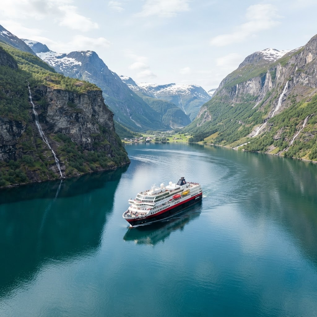 Noruega Fiordos Hurtigruten 12D/11N