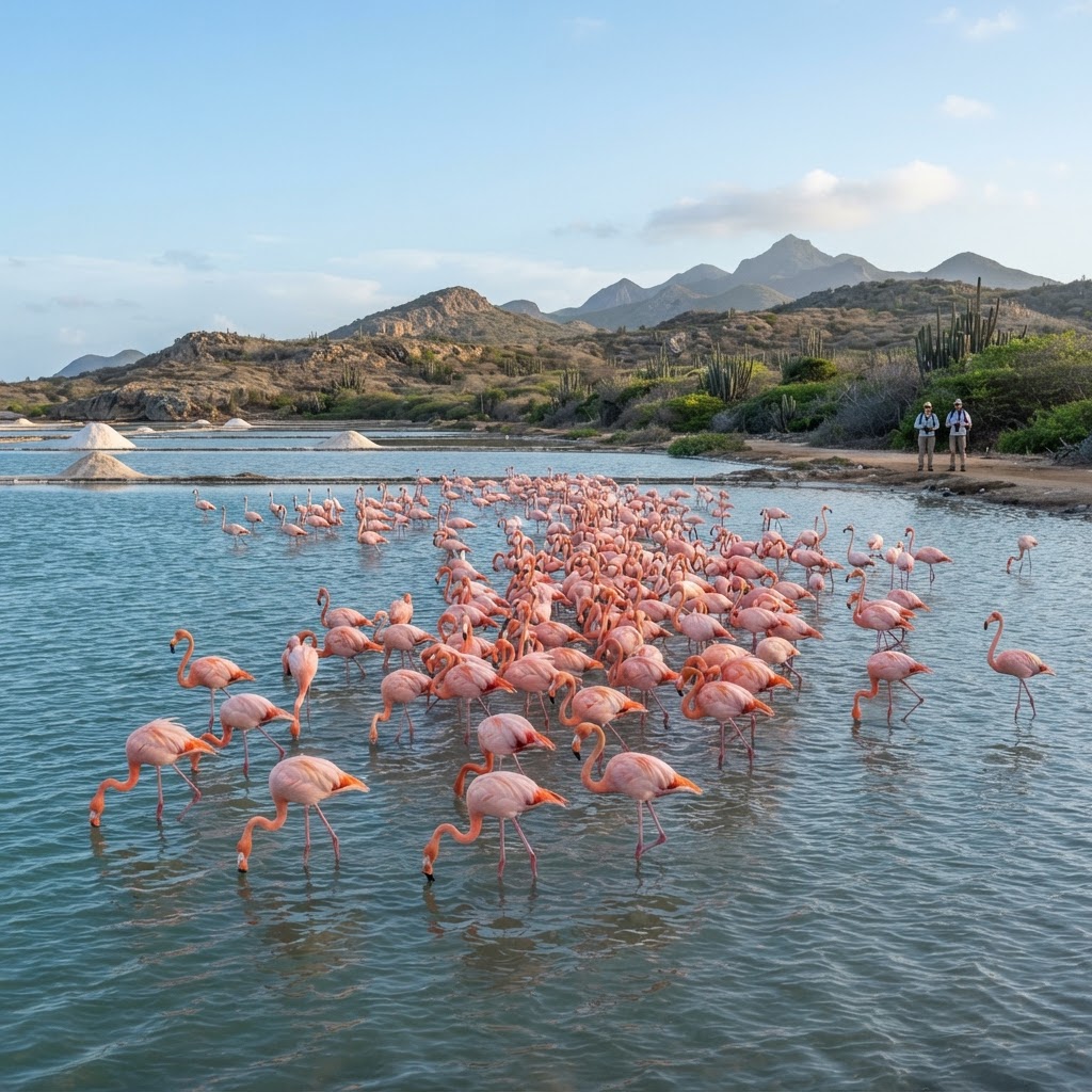 Bonaire Eco-Friendly Flamingos 6D/5N