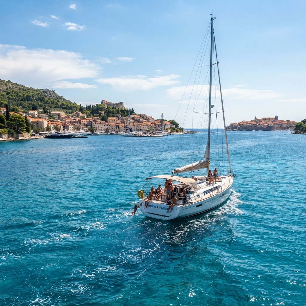 Croacia Split Solteros Island Hopping 8D/7N