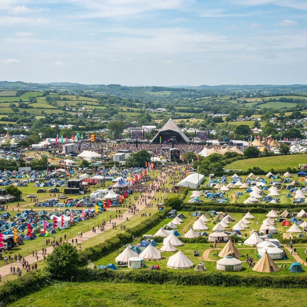 Glastonbury Festival UK 6D/5N