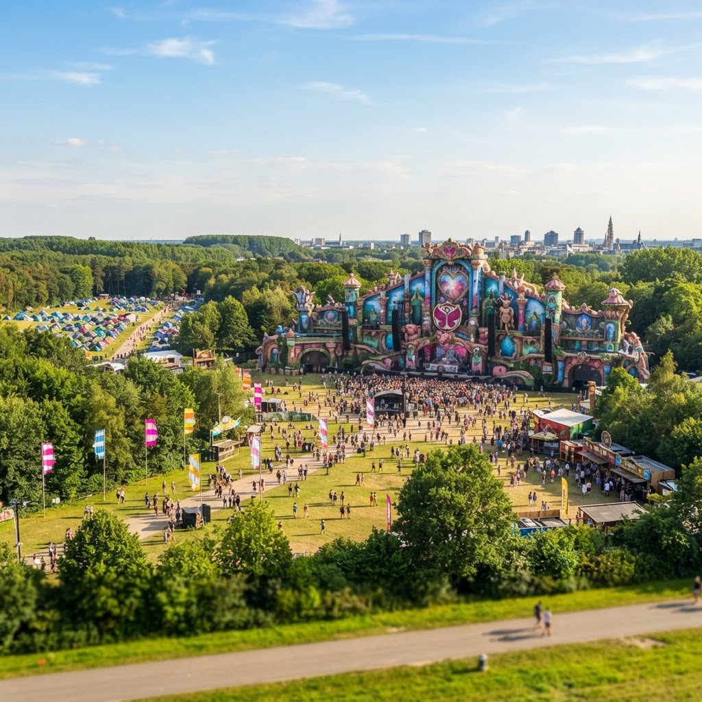 Tomorrowland Belgium 5D/4N