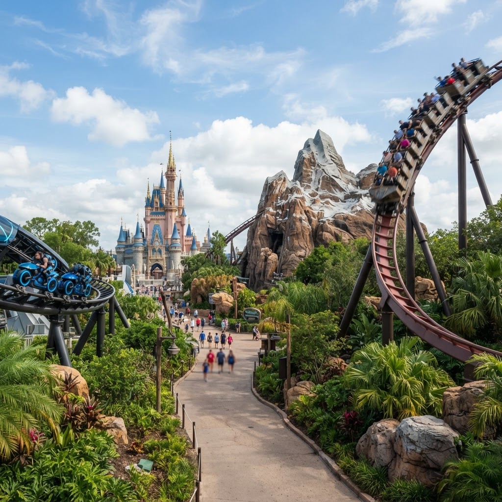 Disney Thrill Seekers 5D/4N