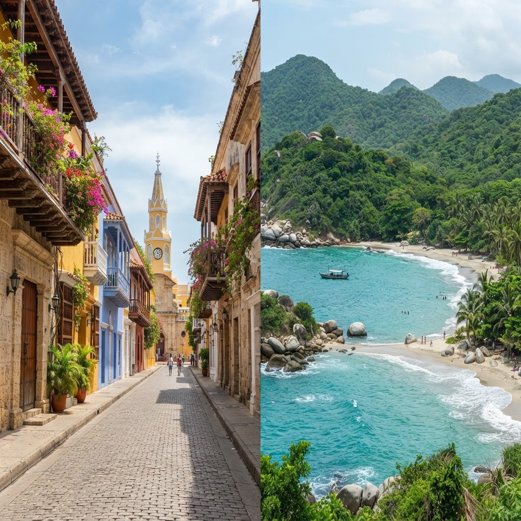Colombia Cartagena + Tayrona 8D/7N