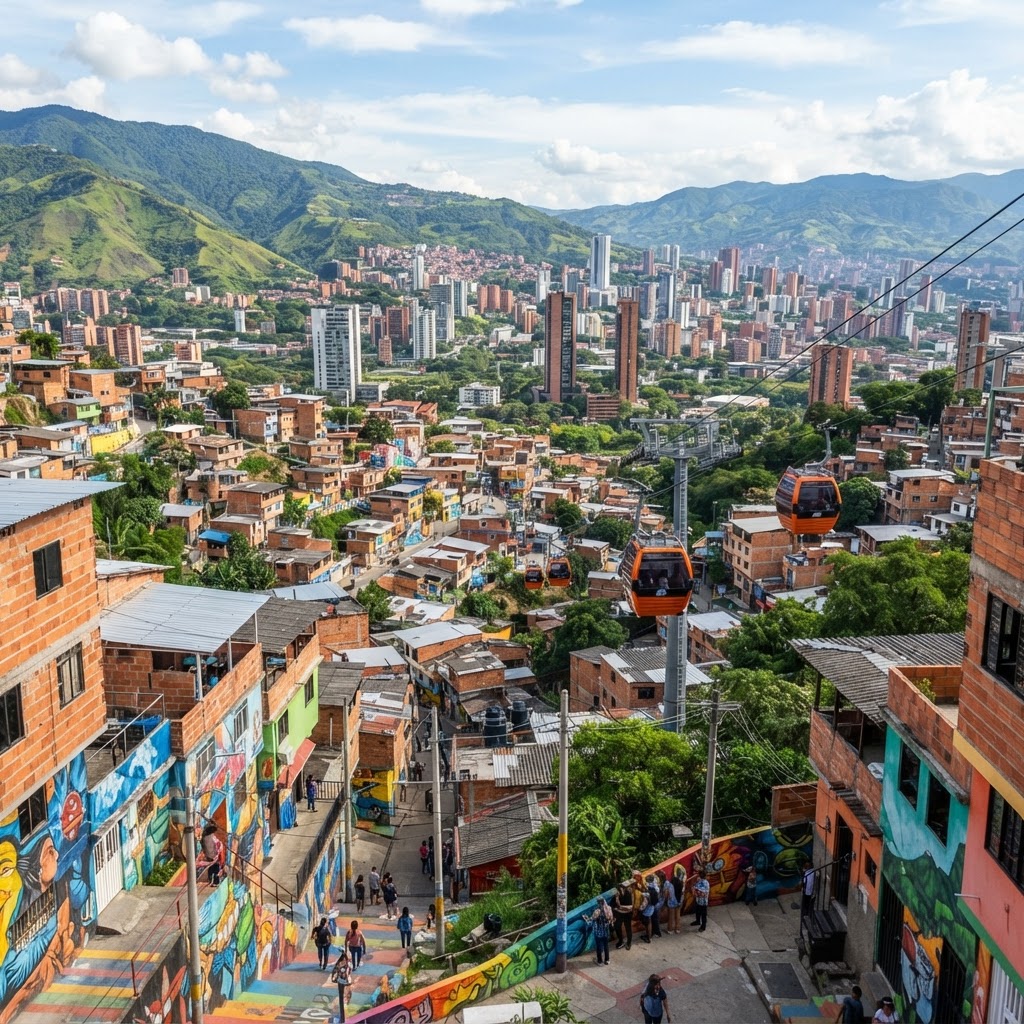 Colombia Medellín Ciudad Eterna Primavera 6D/5N