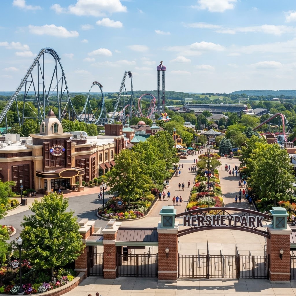 Hersheypark Pennsylvania Chocolate 5D/4N