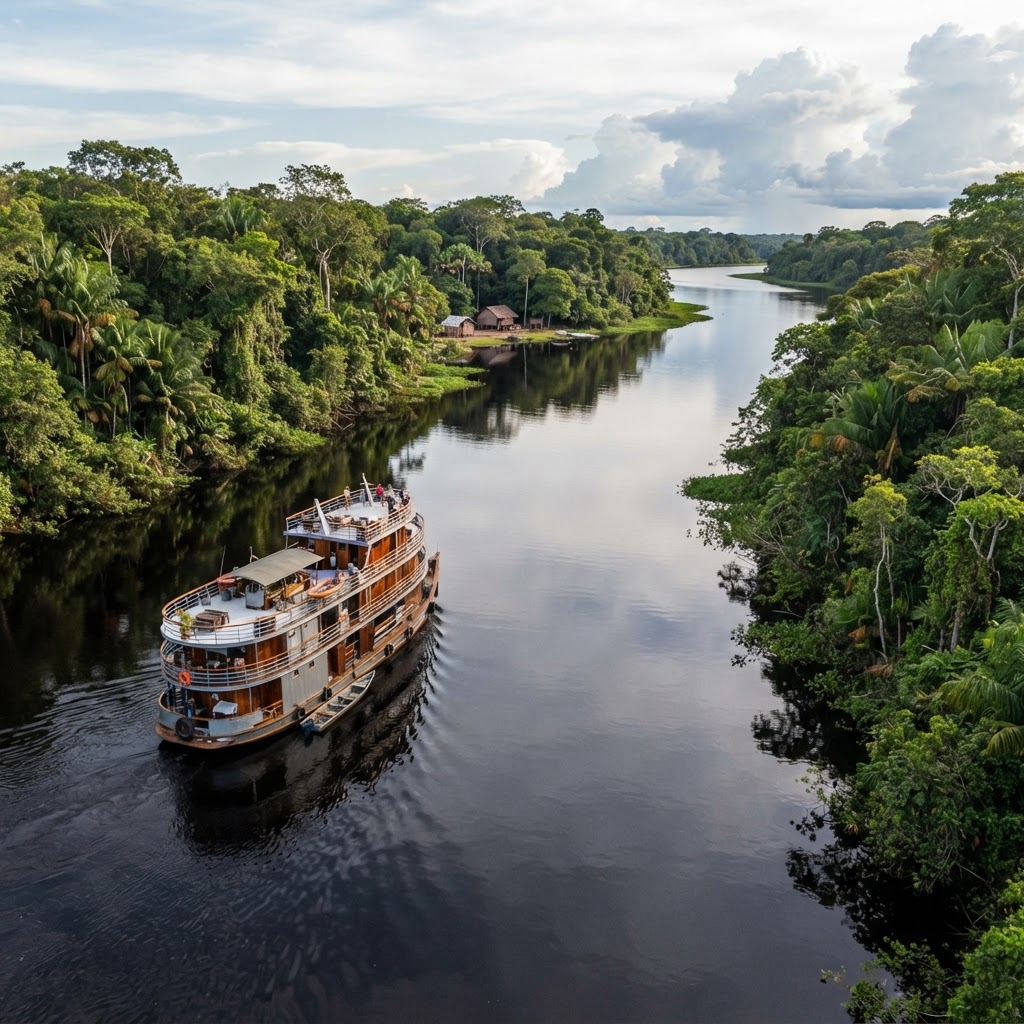 Crucero Amazonas Expedición 8D/7N