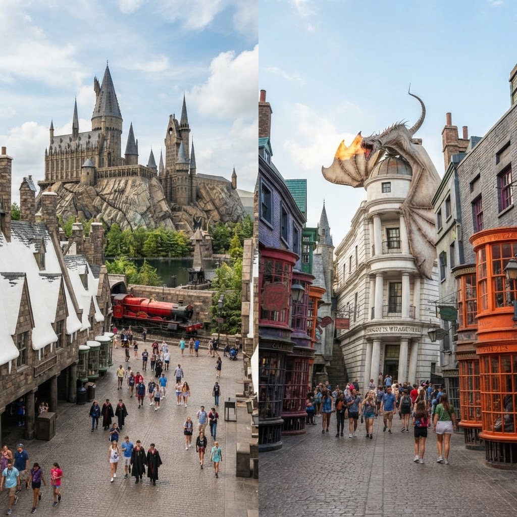 Universal Harry Potter Experience 5D/4N