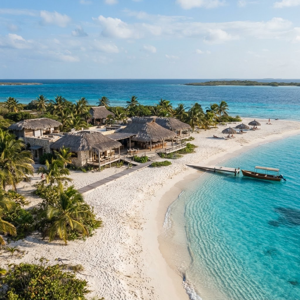 Los Roques - Posada Cayo Crasqui 6D/5N Todo Incluido