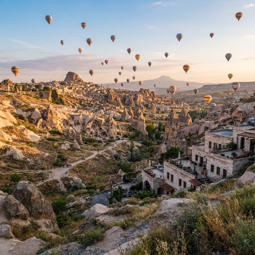 Capadocia Globos + Underground 5D/4N