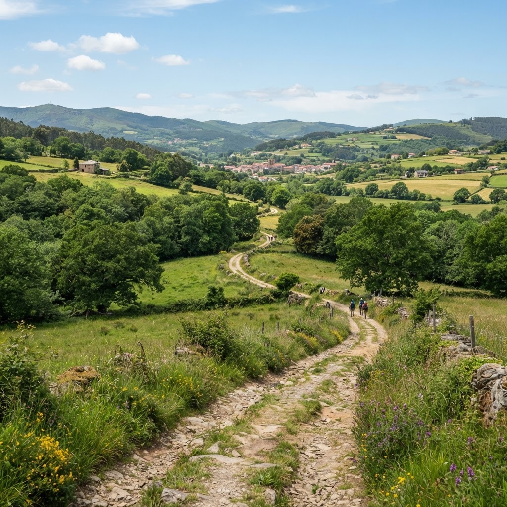 Camino de Santiago Francés 10D/9N