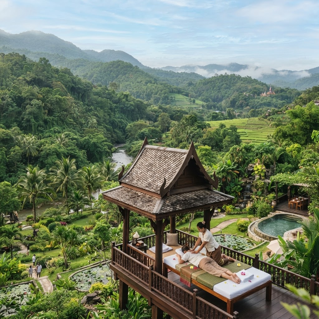 Tailandia Chiang Mai Wellness 9D/8N
