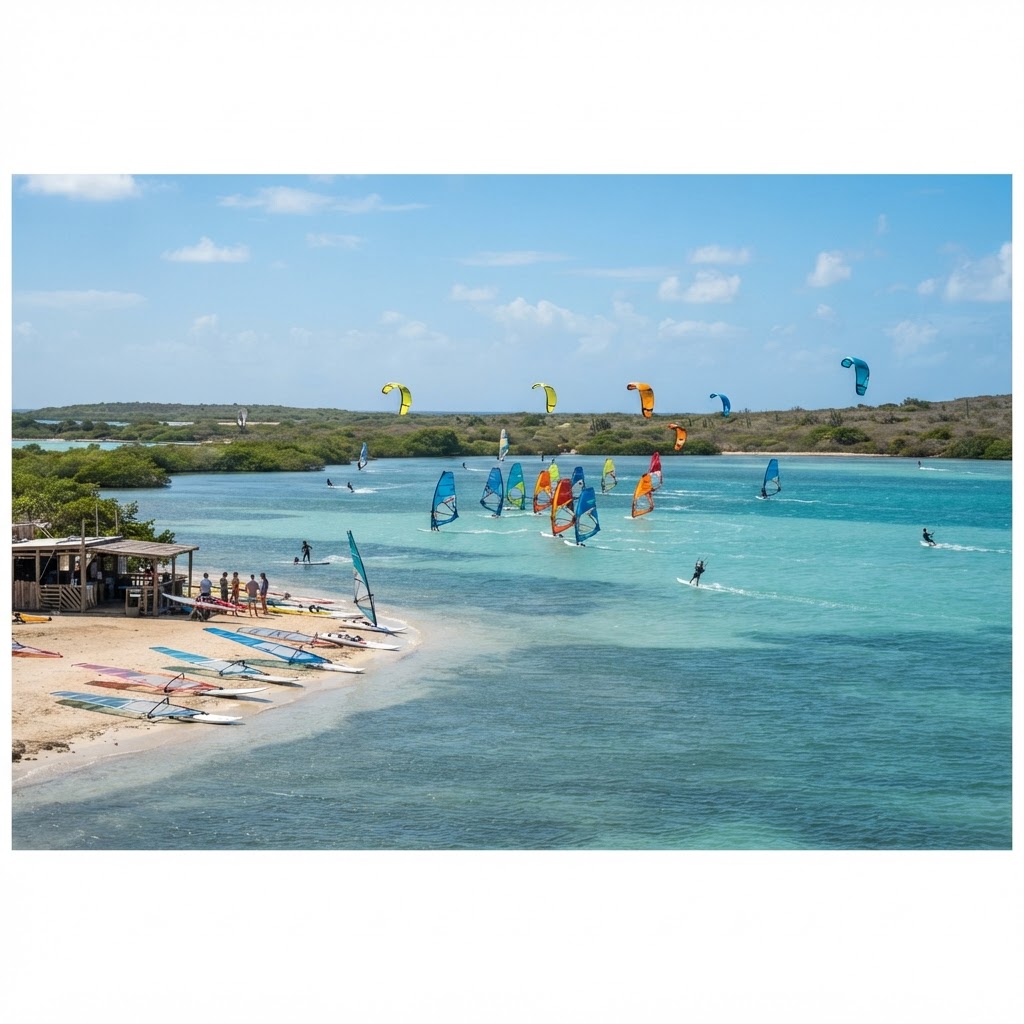 Bonaire Windsurf Kitesurf 7D/6N