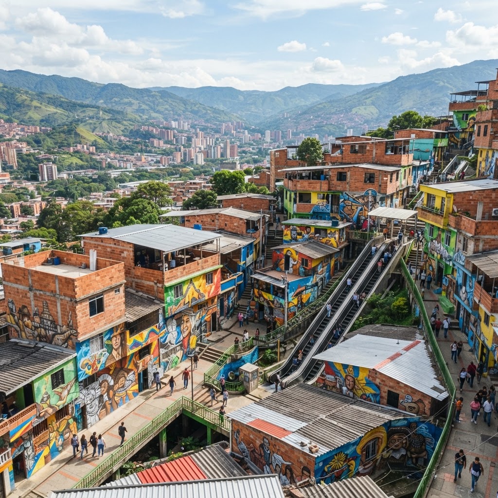 Colombia Medellín Transformación 6D/5N