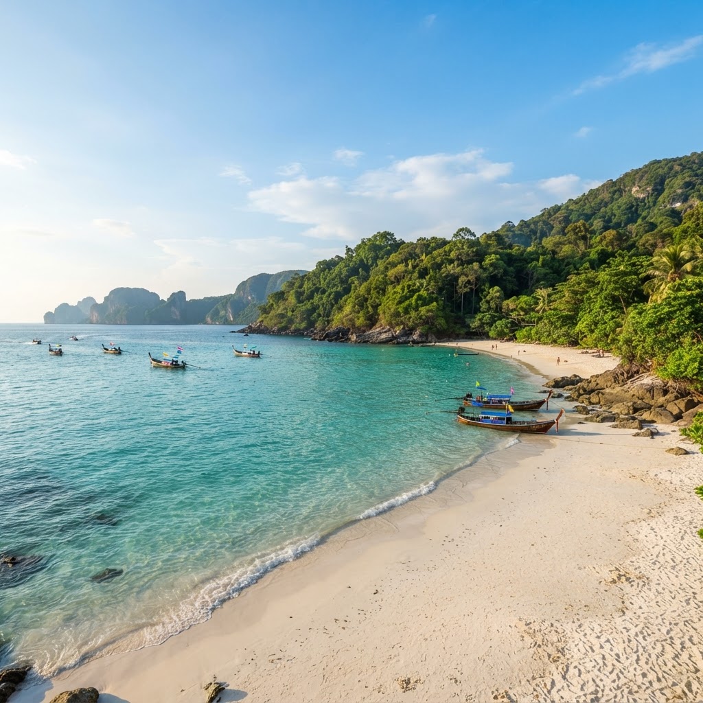 Phuket Solteros Thailand Beach 8D/7N