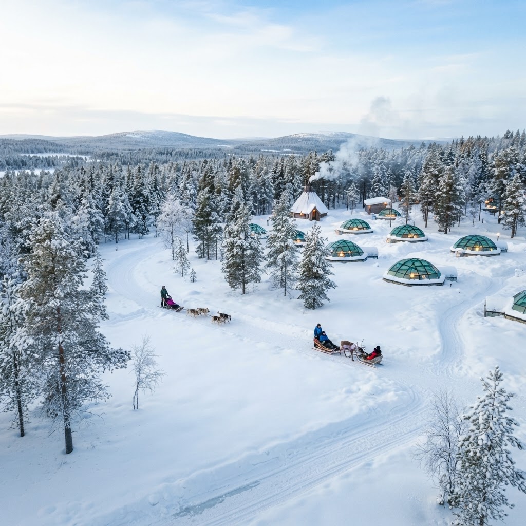 Finlandia Laponia Santa Claus 7D/6N