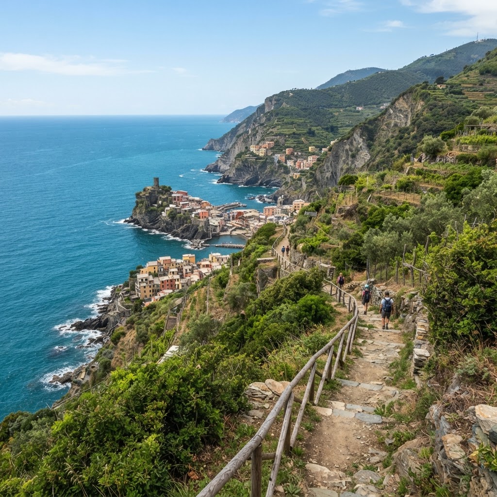 Cinque Terre Hiking 6D/5N