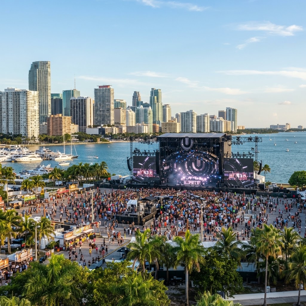 Ultra Music Festival Miami 5D/4N