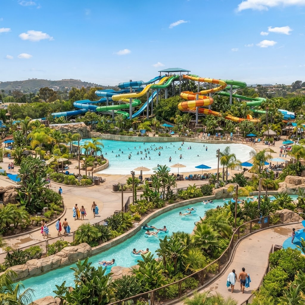 Aquatica SeaWorld San Diego 5D/4N