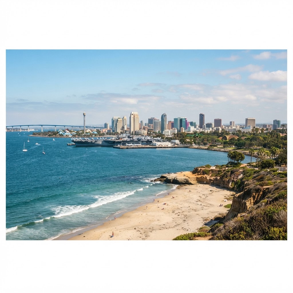 San Diego - SeaWorld y Playas 5D/4N