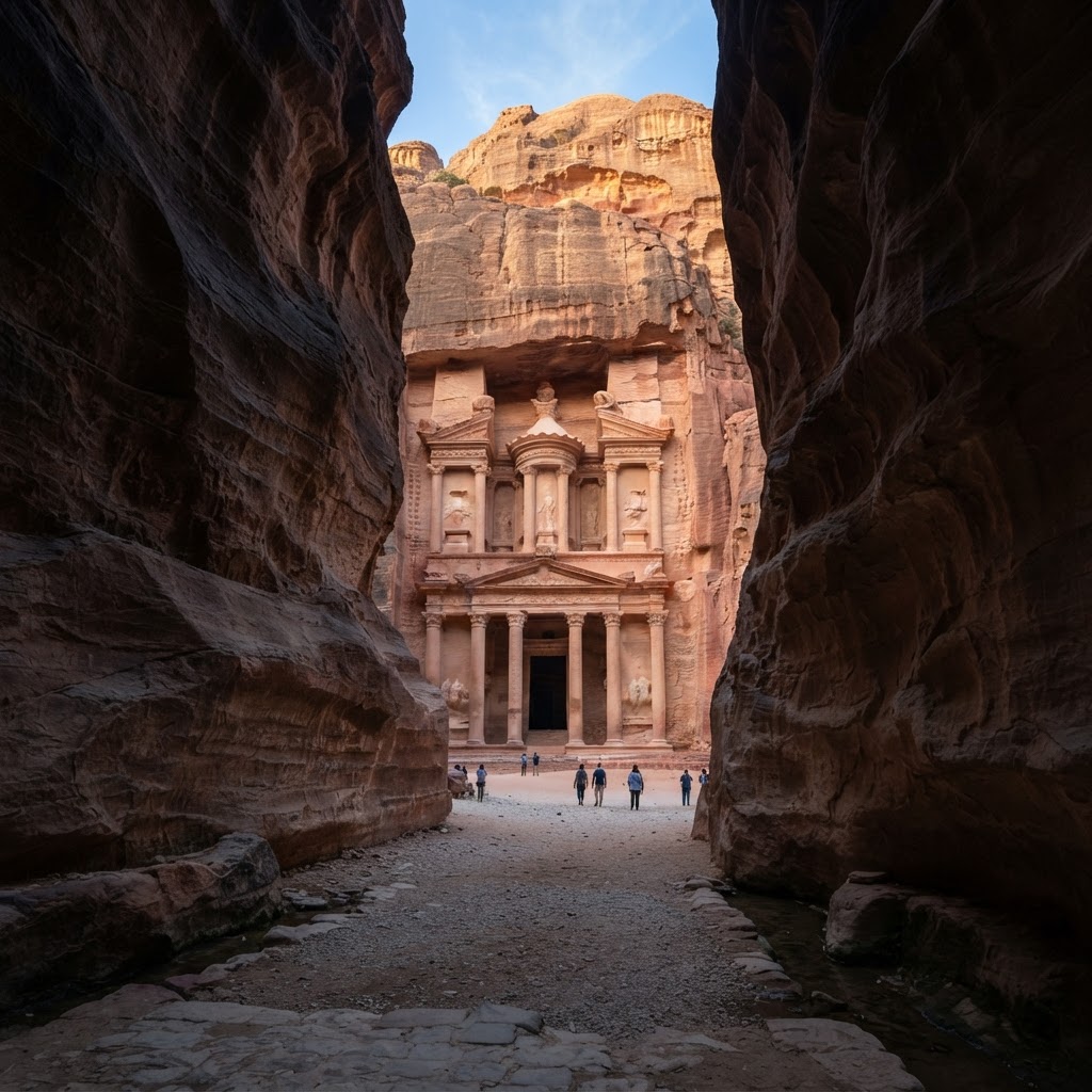 Jordania Petra + Wadi Rum 8D/7N